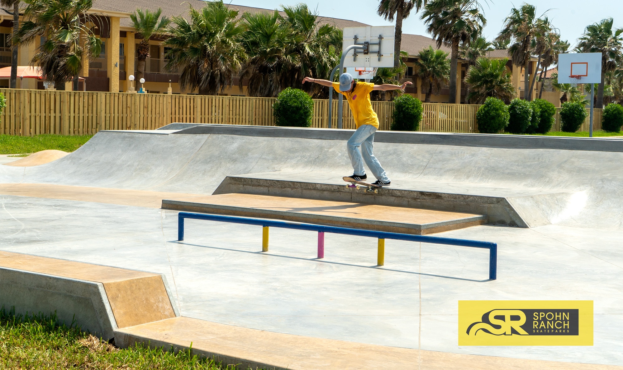 South Padre Island skatepark